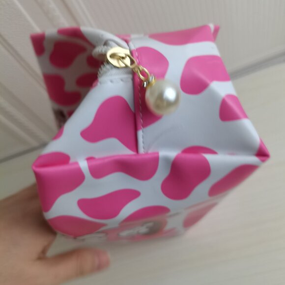 My Melody Pink Make Up Bag Pouch With Side Handle - Picture 7 of 9